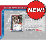 2025-26 Topps Chrome Basketball Hobby (Random Team - 2-Box Break #1)